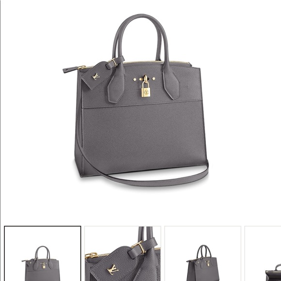 Louis Vuitton Handbags - ✨🖤Louis Vuitton Gris City Steamer MM🖤✨